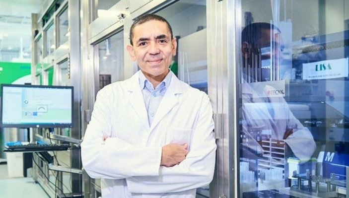 Biontech CEO'su Uğur Şahin, Türkiye'ye gönderilecek aşıları açıkladı
