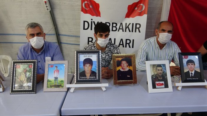 Diyarbakır annesi Hatice Levent: Eli kalem tutuyordu, silah verdiler