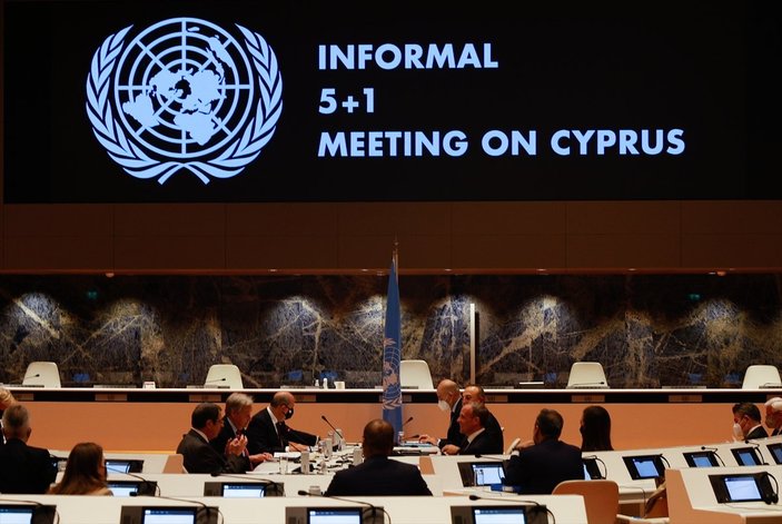 Cenevre'de 5+1 gayriresmi Kıbrıs konferansının ikinci günü