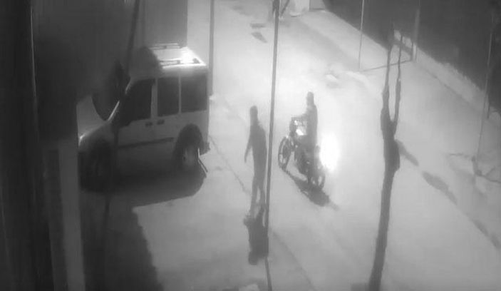 Manisa'da köpek hırsızlığı