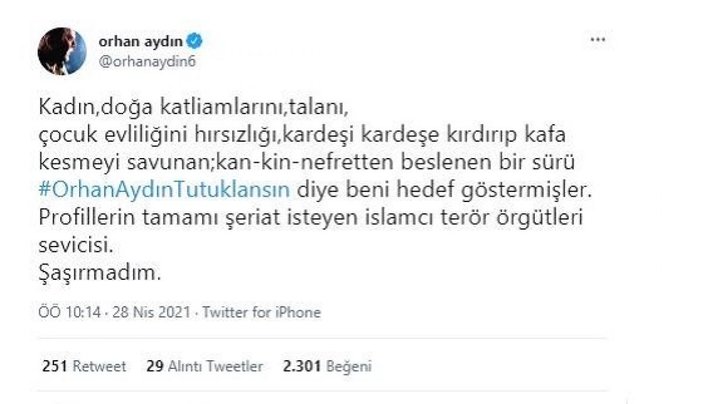 Orhan Aydın kimdir? Tiyatrocu ve yazar Orhan Aydın hakkında bilgiler..