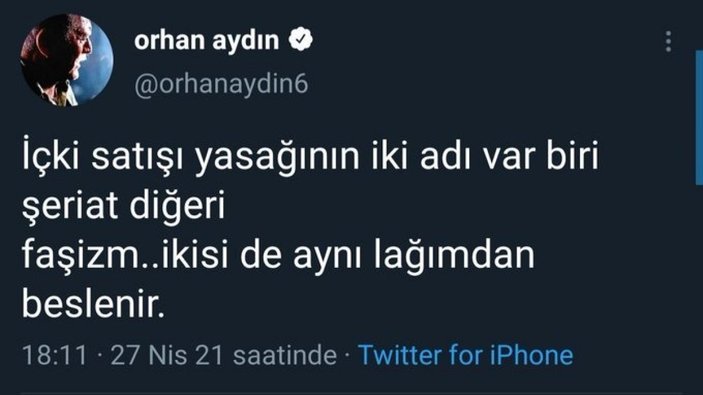 Orhan Aydın kimdir? Tiyatrocu ve yazar Orhan Aydın hakkında bilgiler..