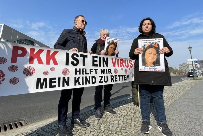 Kızı PKK tarafından kaçırılan anne, Alman yetkililerin ilgisizliğinden şikayetçi