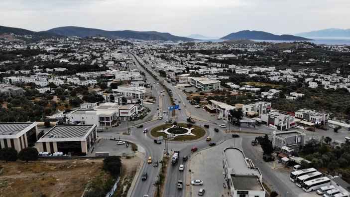 Bodrum'da tam kapanma sessizliği