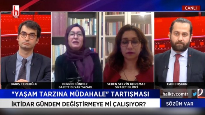 Halk TV'de alkol fetvası: Haram değil