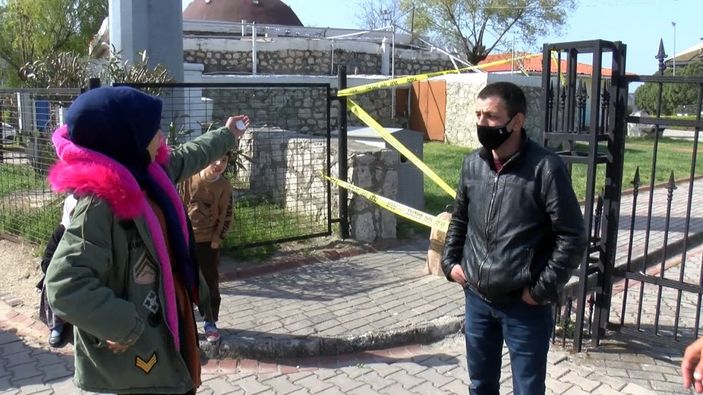 d İstanbul'da su deposuna düşen çocuk kurtarılamadı