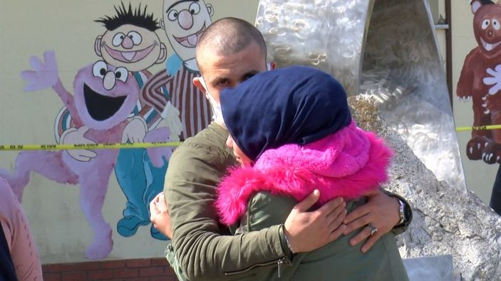 d İstanbul'da su deposuna düşen çocuk kurtarılamadı