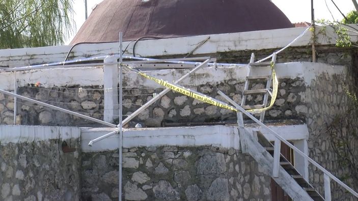 d İstanbul'da su deposuna düşen çocuk kurtarılamadı