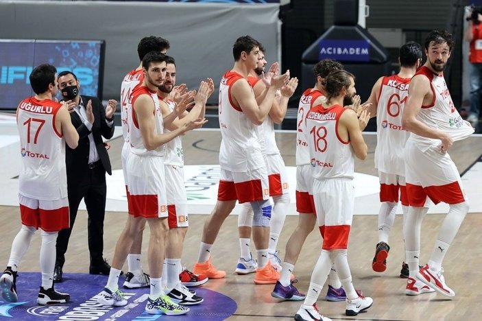 Avrupa Basketbol Şampiyonası'nda Milli Takım'ın rakipleri belli oldu