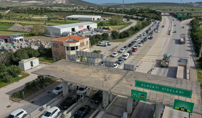 Tatil bölgelerinde tam kapanma yoğunluğu