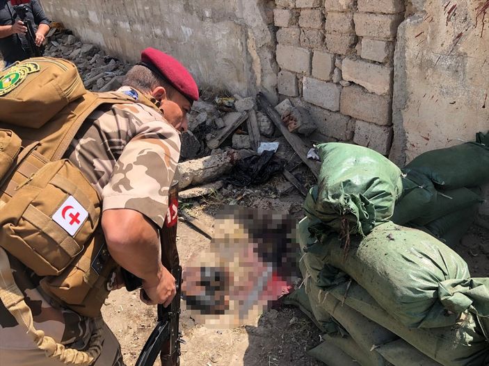 Irak’ta intihar saldırısı önlendi