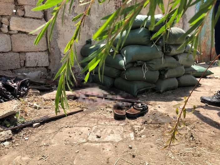 Irak’ta intihar saldırısı önlendi