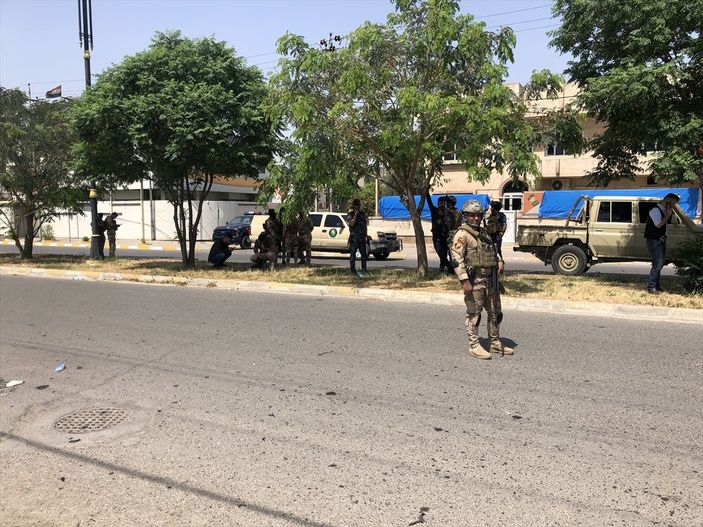 Irak’ta intihar saldırısı önlendi