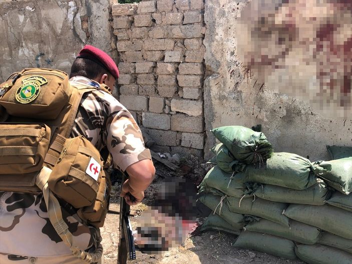 Irak’ta intihar saldırısı önlendi