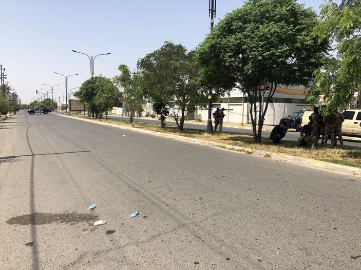 Irak’ta intihar saldırısı önlendi