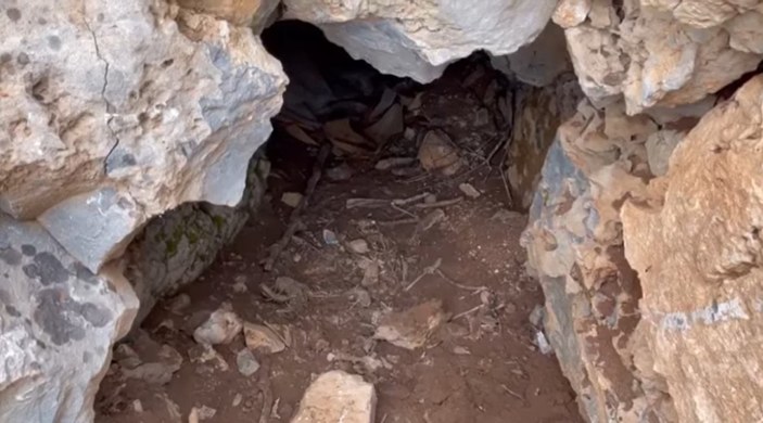 terörist mağara