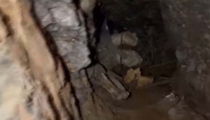 terörist mağara