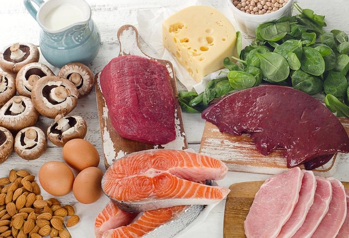 Tüm B vitaminlerini alabileceğiniz sağlıklı besinler
