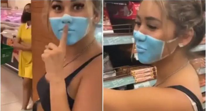 i Bali'de yüzlerine maske resmi yapan fenomenlere ceza