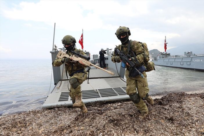 'Timsahlar' Mavi Vatan'daki zorlu görevlere böyle hazırlanıyor