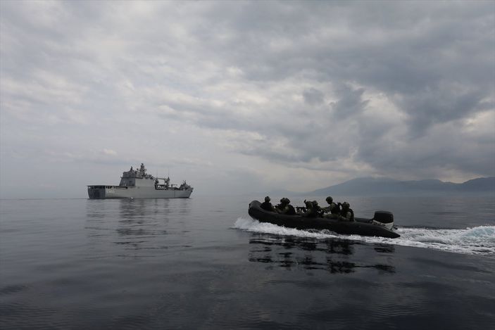 'Timsahlar' Mavi Vatan'daki zorlu görevlere böyle hazırlanıyor