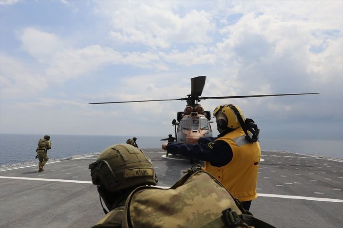 'Timsahlar' Mavi Vatan'daki zorlu görevlere böyle hazırlanıyor