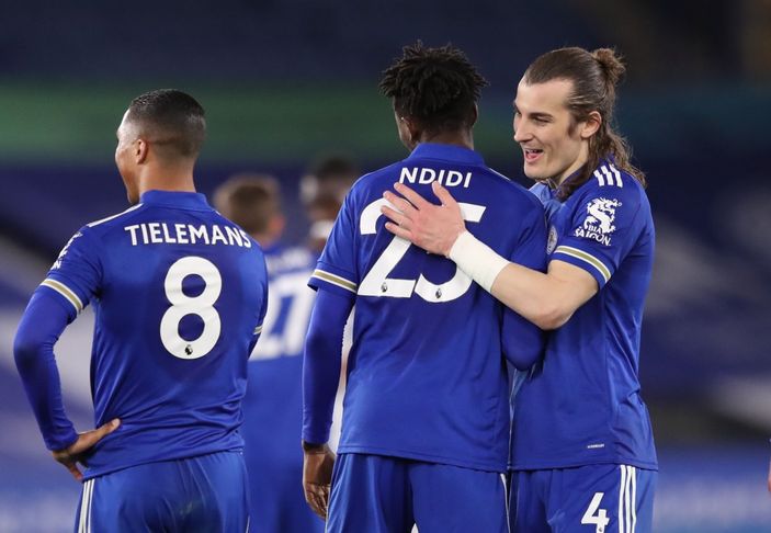 r Çağlar Söyüncü: Karakterimde pes etmek yok