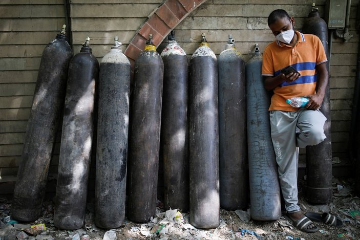 Hindistan Sağlık Bakanı Harsh Vardhan: Oksijen kaynaklarımız yeterli