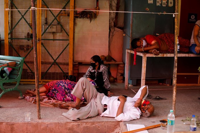 Hindistan Sağlık Bakanı Harsh Vardhan: Oksijen kaynaklarımız yeterli