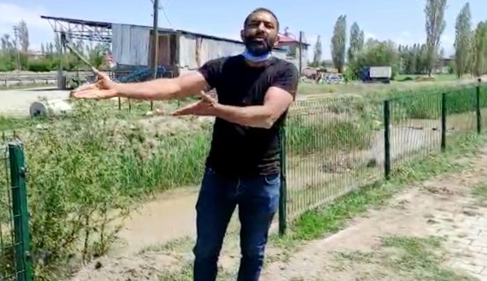 d Iğdır'da suya düşen minik Eymen hayatını kaybetti