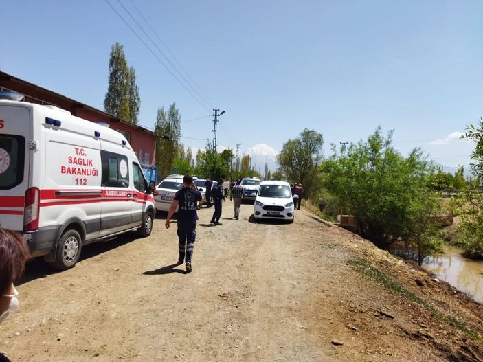 d Iğdır'da suya düşen minik Eymen hayatını kaybetti