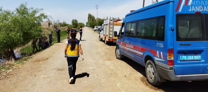 d Iğdır'da suya düşen minik Eymen hayatını kaybetti