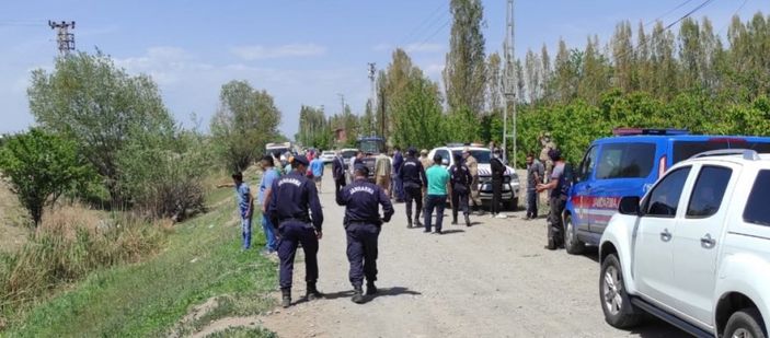 d Iğdır'da suya düşen minik Eymen hayatını kaybetti