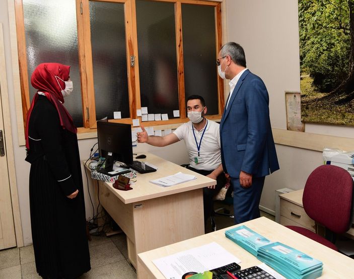 Kahramanmaraş'ta 30 bin ihtiyaç sahibine alışveriş kartı
