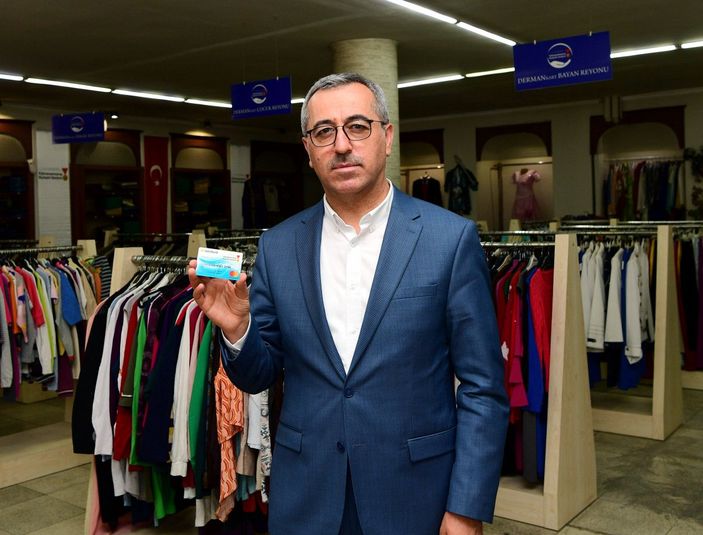 Kahramanmaraş'ta 30 bin ihtiyaç sahibine alışveriş kartı