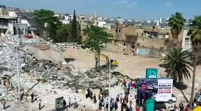 Şanlıurfa’da toz ve gürültü kavgası