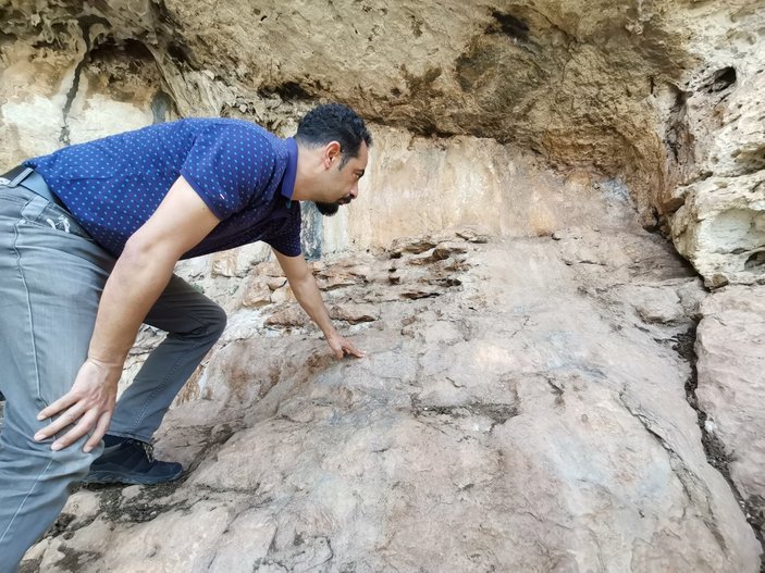Mersin'de 8 bin yıllık figürler bulundu