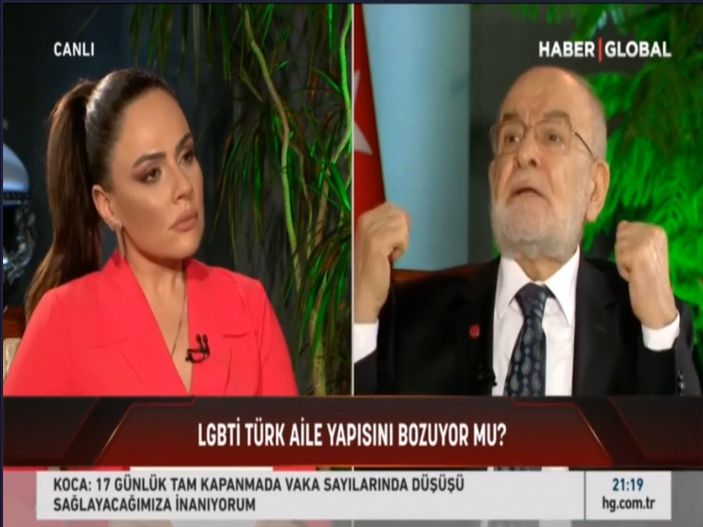 Temel Karamollaoğlu'ndan LGBT yanıtı