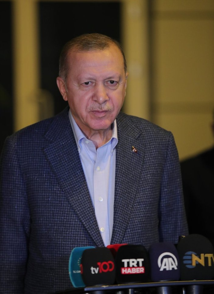 Cumhurbaşkanı Erdoğan'dan işçilerle yaptığı iftar sonrası açıklama