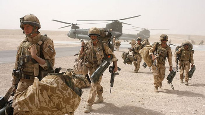 ABD ve NATO askerleri Afganistan'dan çekiliyor