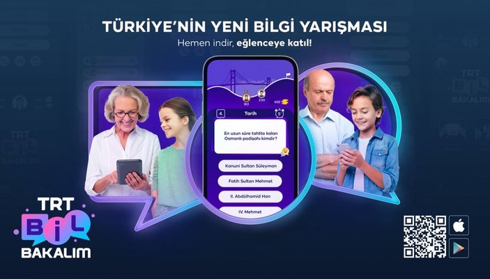 Türkiye’nin Yeni Bilgi Yarışması: TRT Bil Bakalım