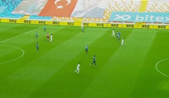 Ertuğrul Sağlam: Adana Demirspor maçında hakem skandalı vardı