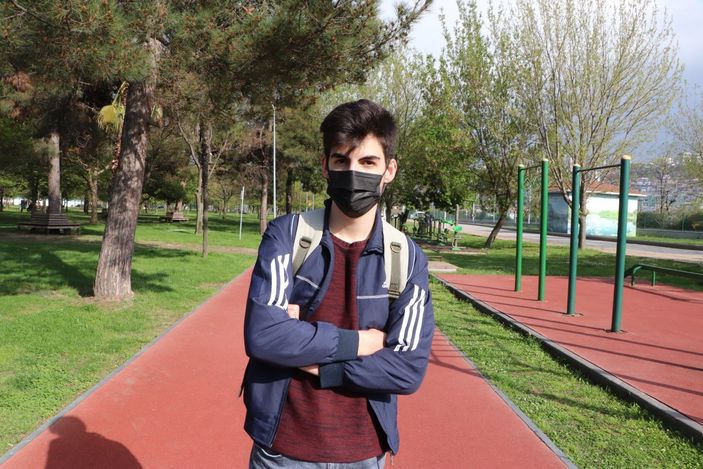 Samsun'da otobüse parası yetmeyince yürümeyi hobi edindi