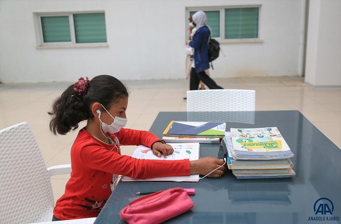 Muğla'da Yörük kızı Cennet'in okuma azmi