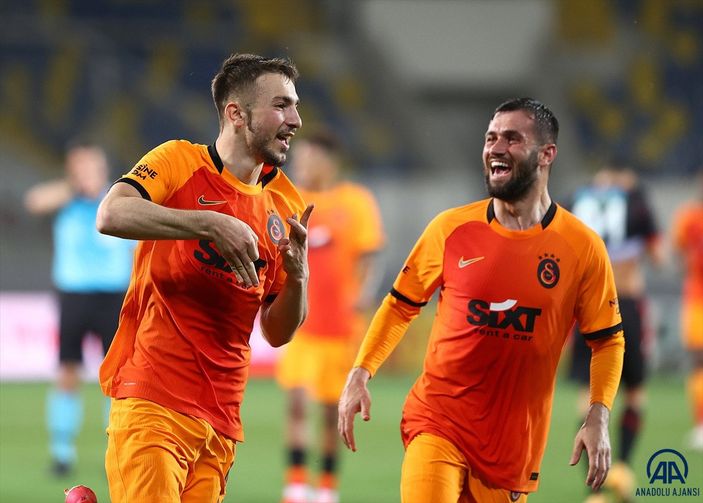 Galatasaray deplasmanda Gençlerbirliği'ni mağlup etti