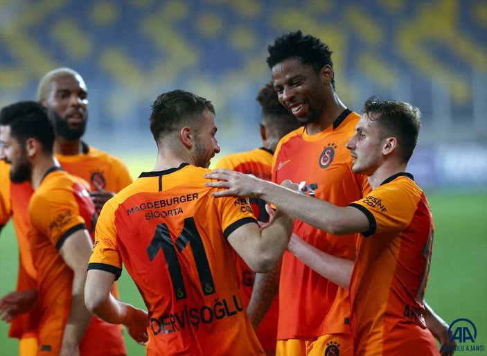 Galatasaray deplasmanda Gençlerbirliği'ni mağlup etti