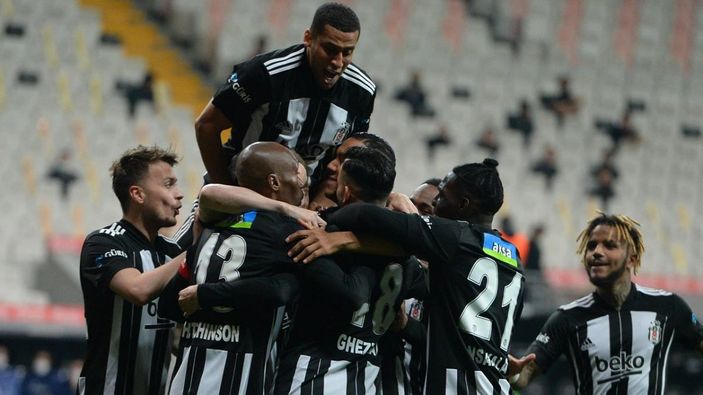 Beşiktaş'tan TT Arena'da kupa kaldırma açıklaması