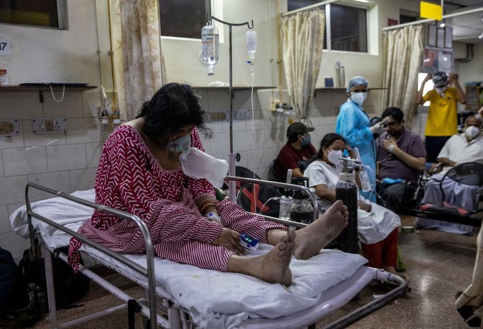 Hindistan, 'bağışıklıktan kaçabilecek' virüs mutasyonlarını inceliyor