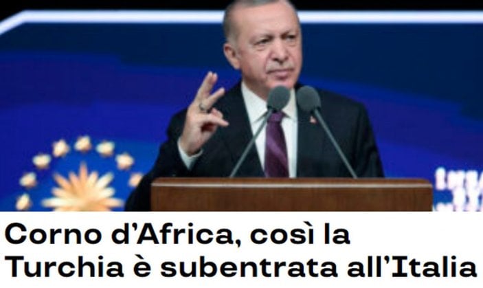 İtalyan basını, Türkiye'nin Afrika'daki etkisini mercek altına aldı