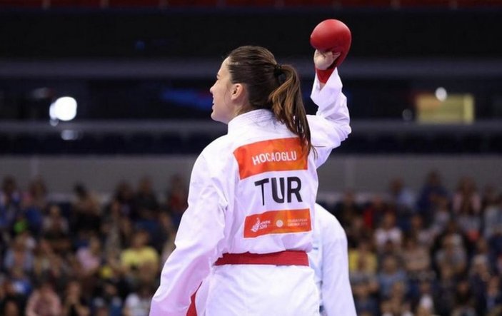 Karate 1 Premier Lig'de Meltem Hocaoğlu Akyol finalde